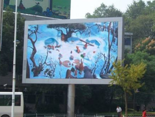 戶外全彩led顯示屏出現(xiàn)色差故障怎么解決？